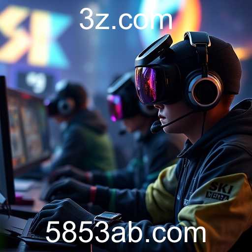 Revolução no Mundo dos Jogos em 5853a