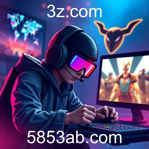 O Mundo dos Jogos e a Ascensão de '5853a'